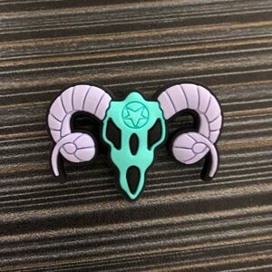 5/$10 Ram Skull shoe charm